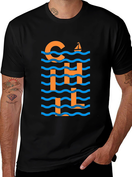Chill Wave Graphic Tee