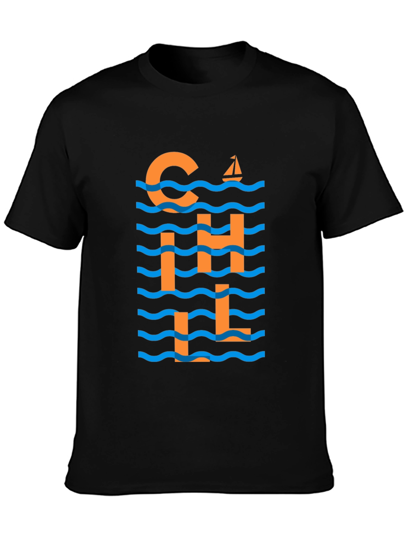 Chill Wave Graphic Tee