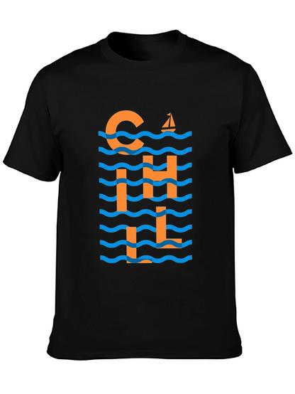 Chill Wave Graphic Tee