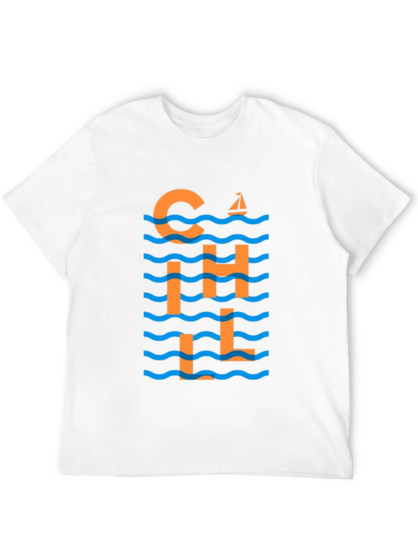 Chill Wave Graphic Tee