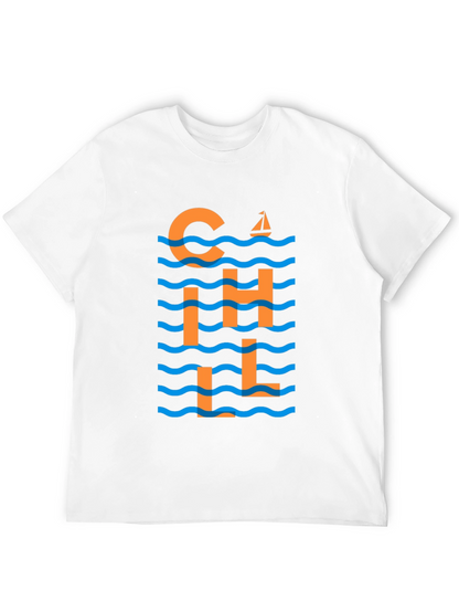 Chill Wave Graphic Tee