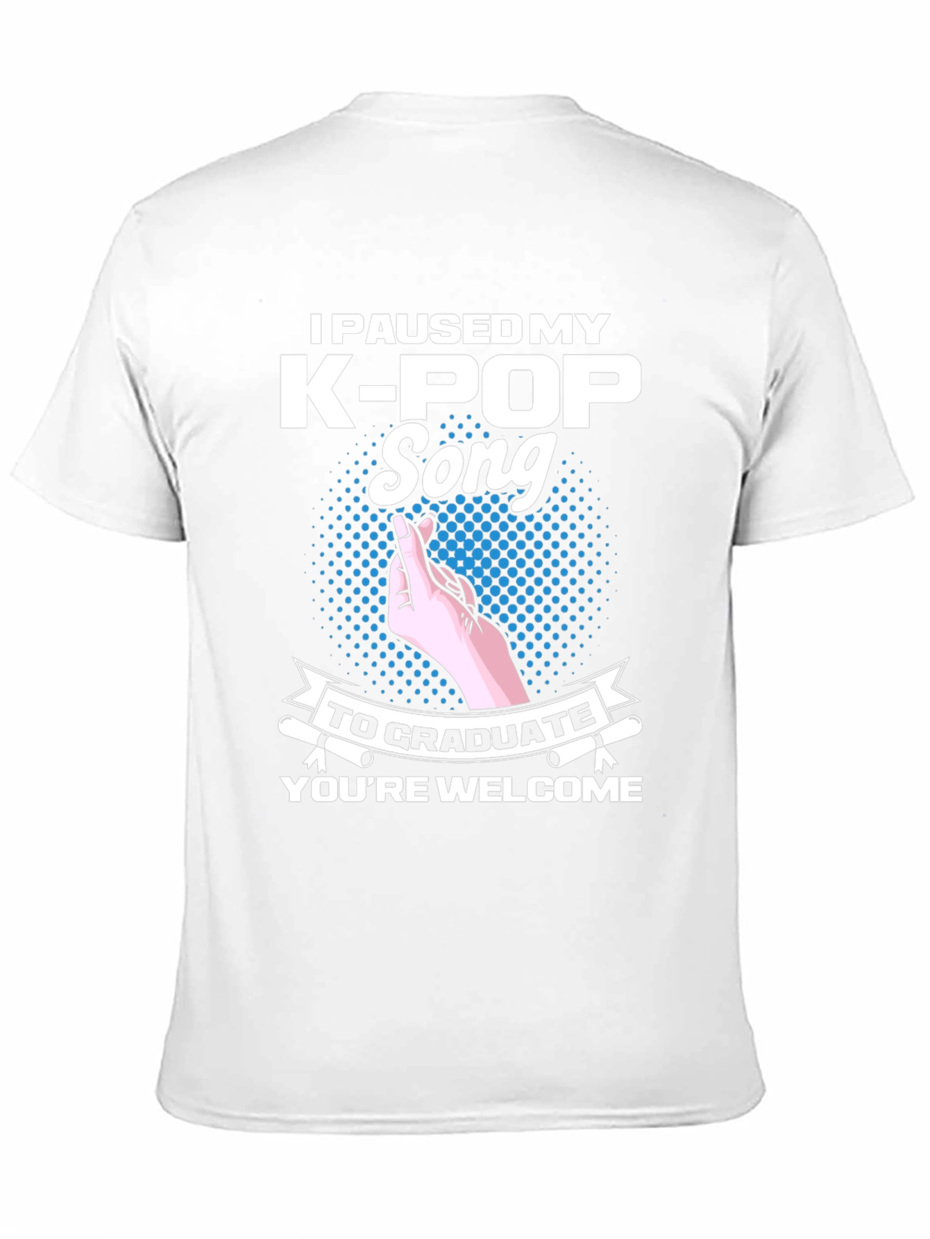 K-Pop Graduation Funny T-Shirt