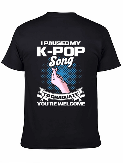 K-Pop Graduation Funny T-Shirt