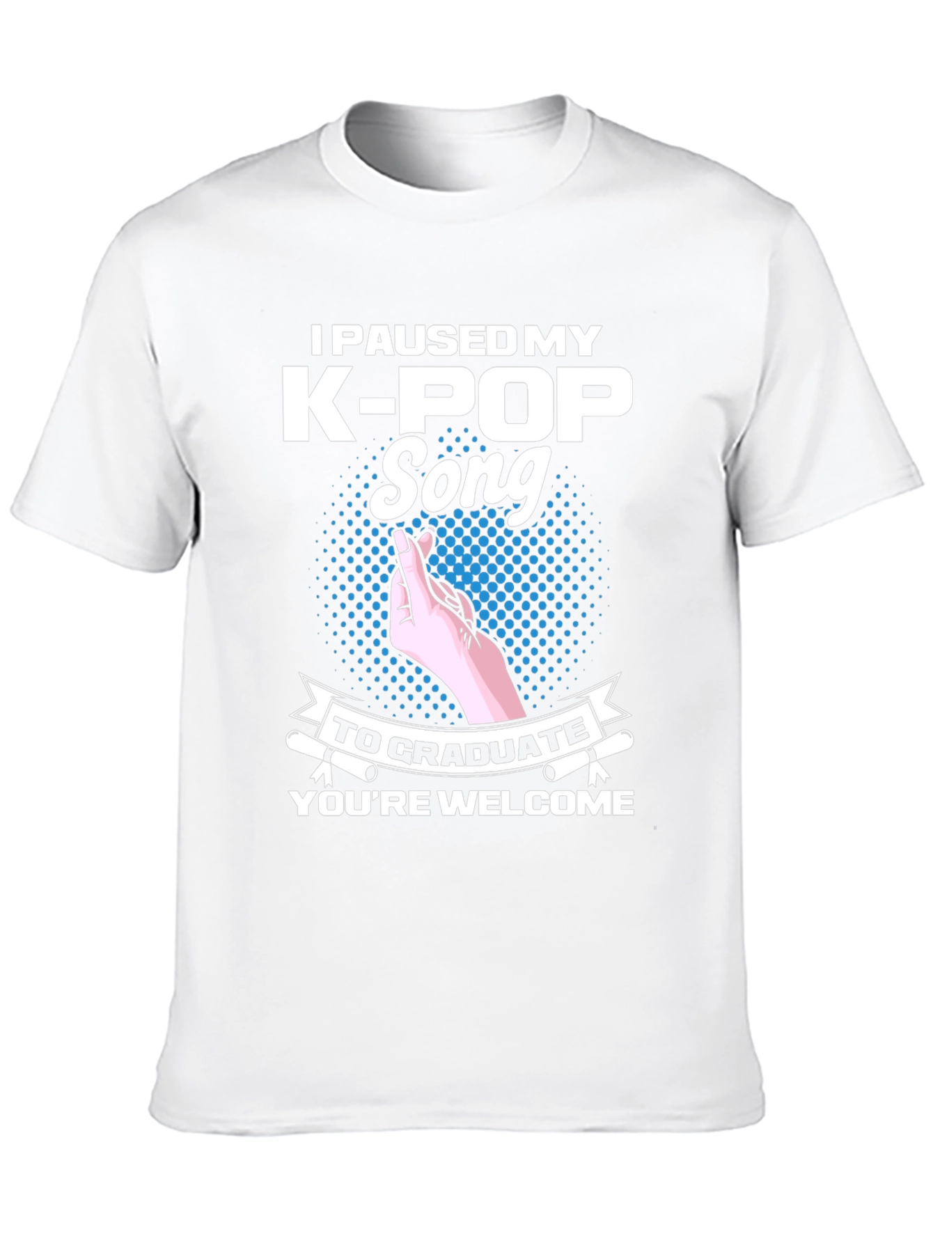 K-Pop Graduation Funny T-Shirt