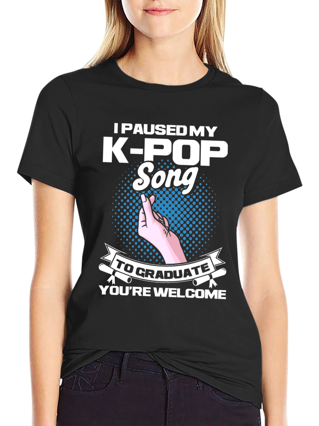 K-Pop Graduation Funny T-Shirt