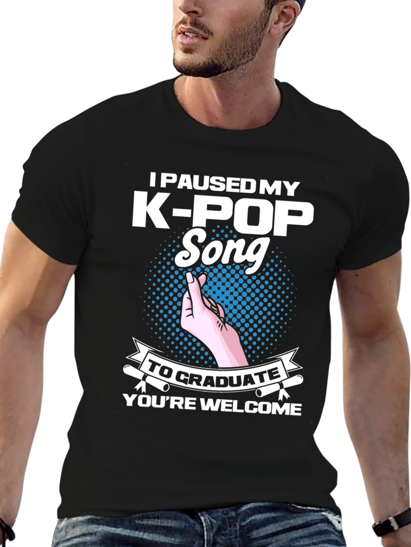 K-Pop Graduation Funny T-Shirt