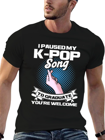 K-Pop Graduation Funny T-Shirt