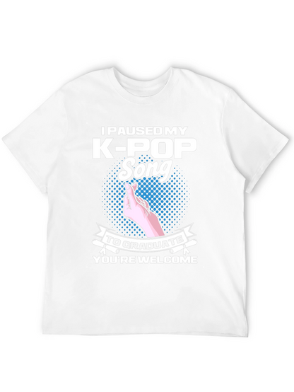 K-Pop Graduation Funny T-Shirt