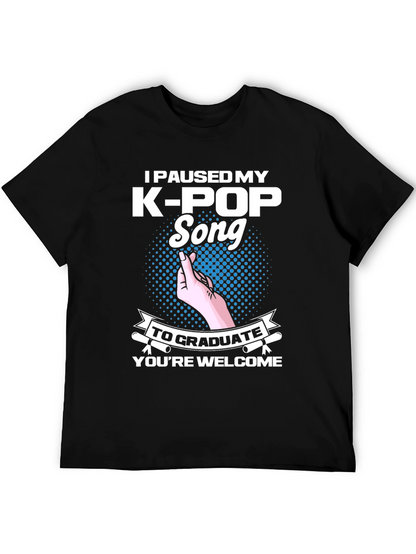 K-Pop Graduation Funny T-Shirt