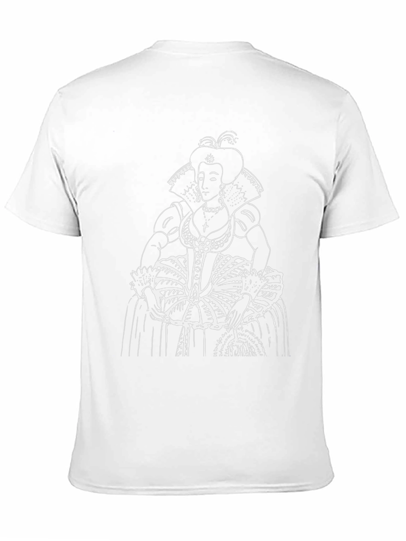 Queen Graphic Black T-Shirt