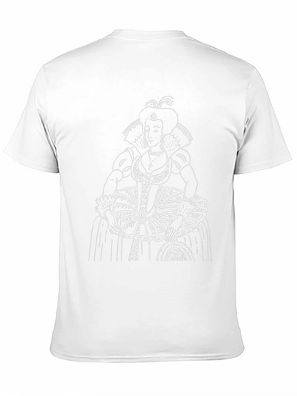 Queen Graphic Black T-Shirt