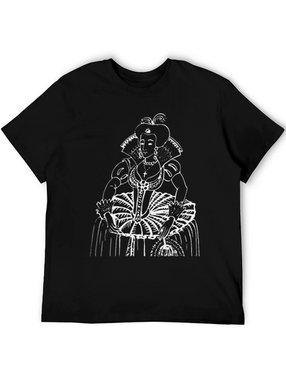 Queen Graphic Black T-Shirt