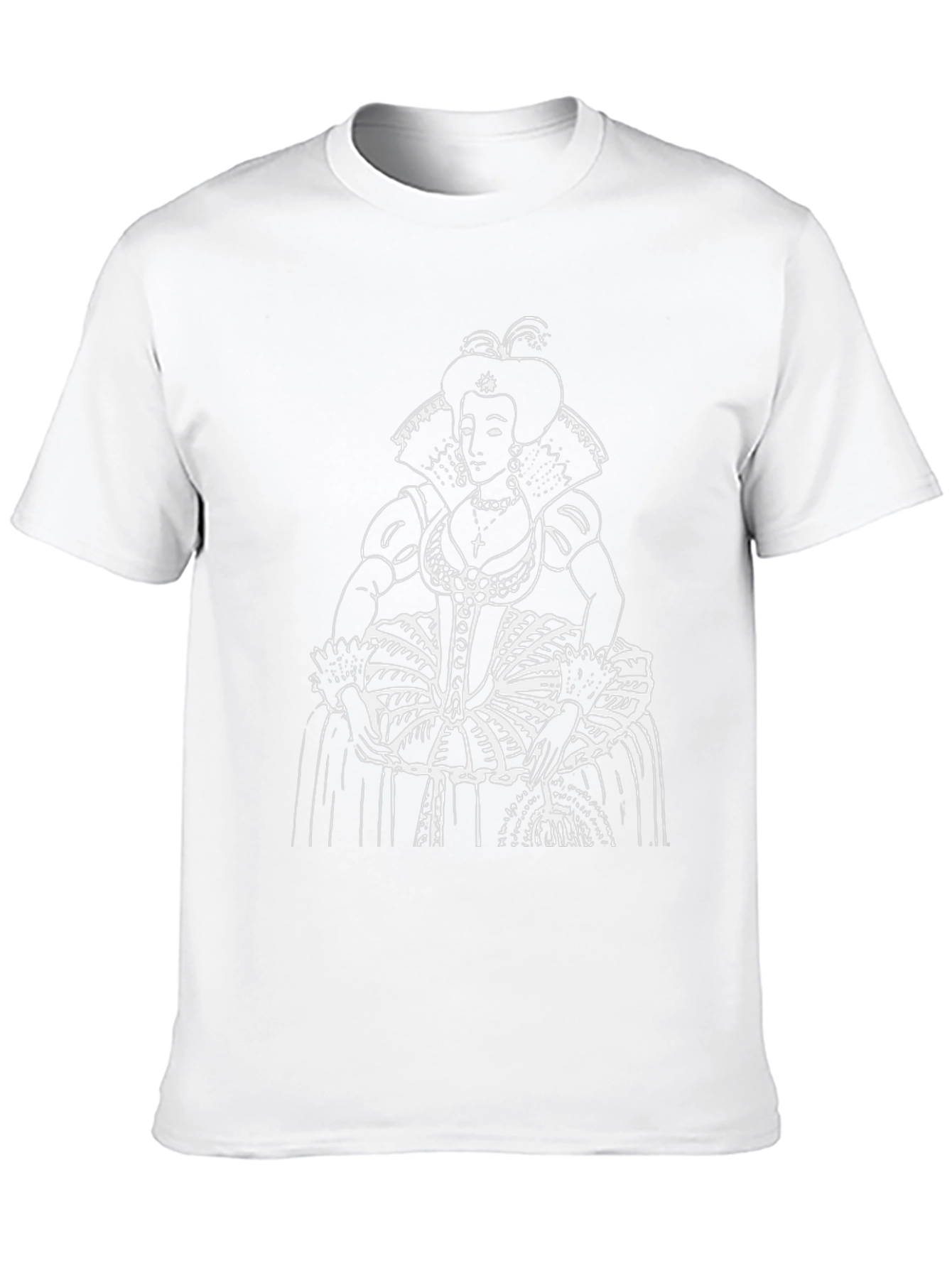 Queen Graphic Black T-Shirt