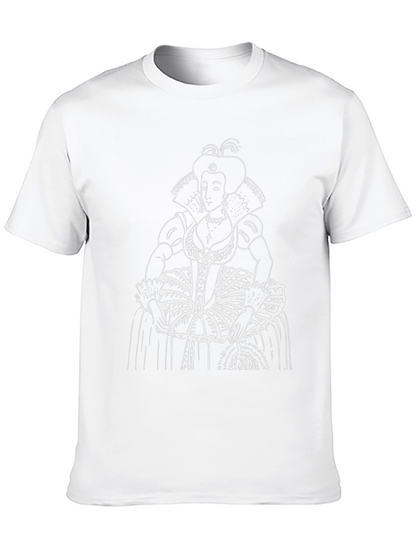 Queen Graphic Black T-Shirt