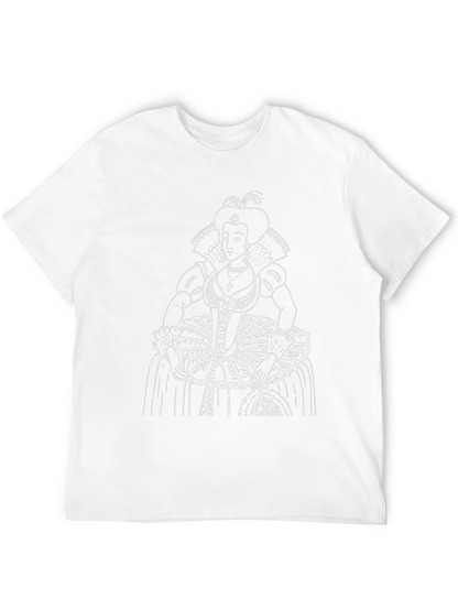 Queen Graphic Black T-Shirt