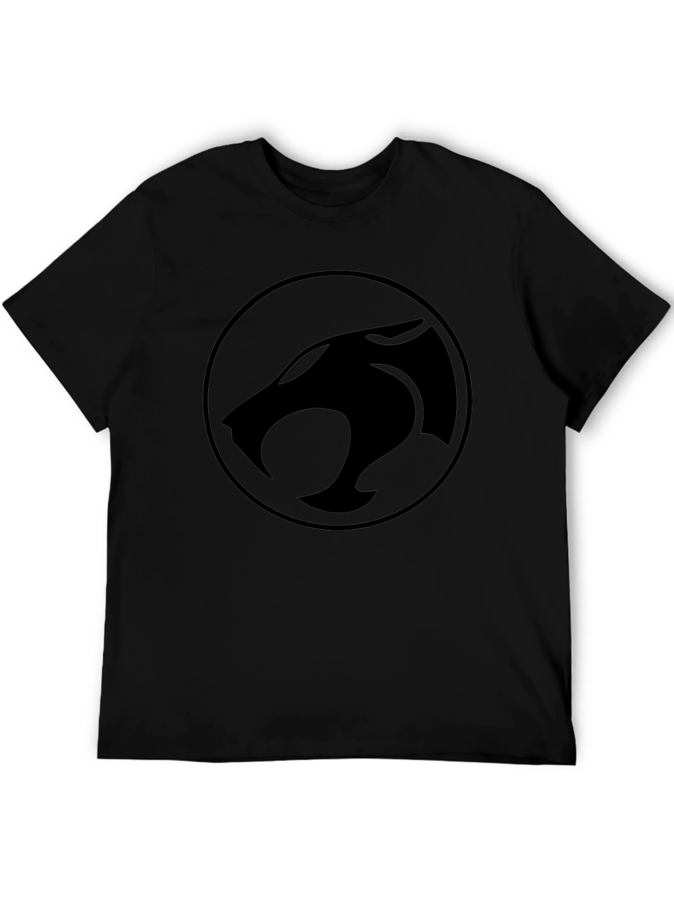 Thundercats Logo Black T-Shirt