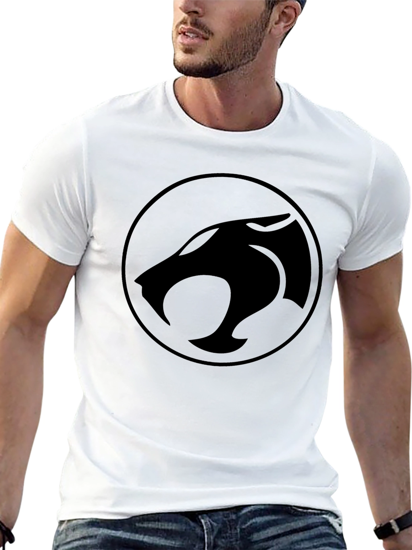 Thundercats Logo Black T-Shirt
