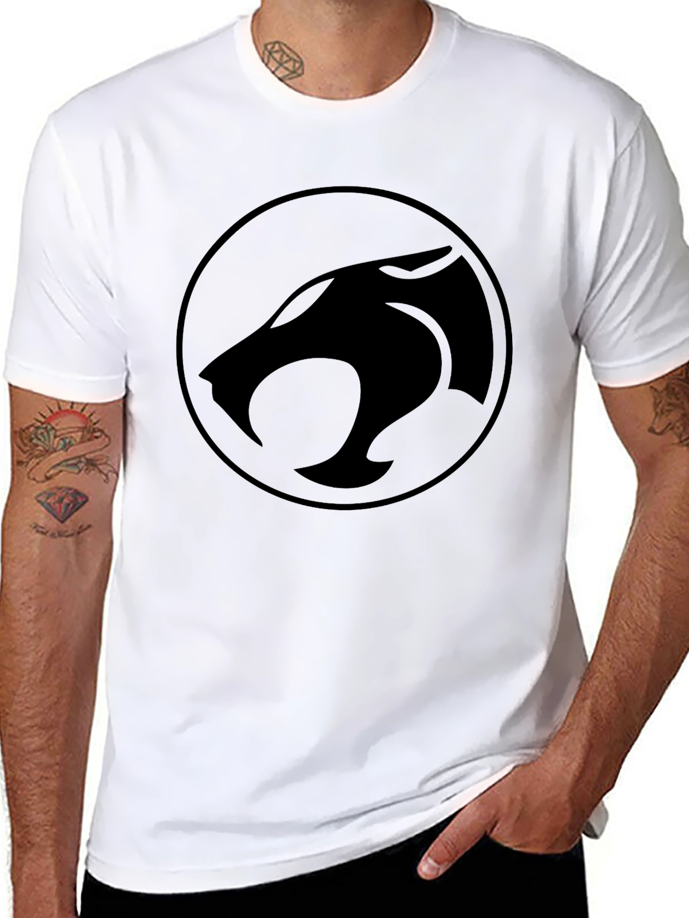 Thundercats Logo Black T-Shirt