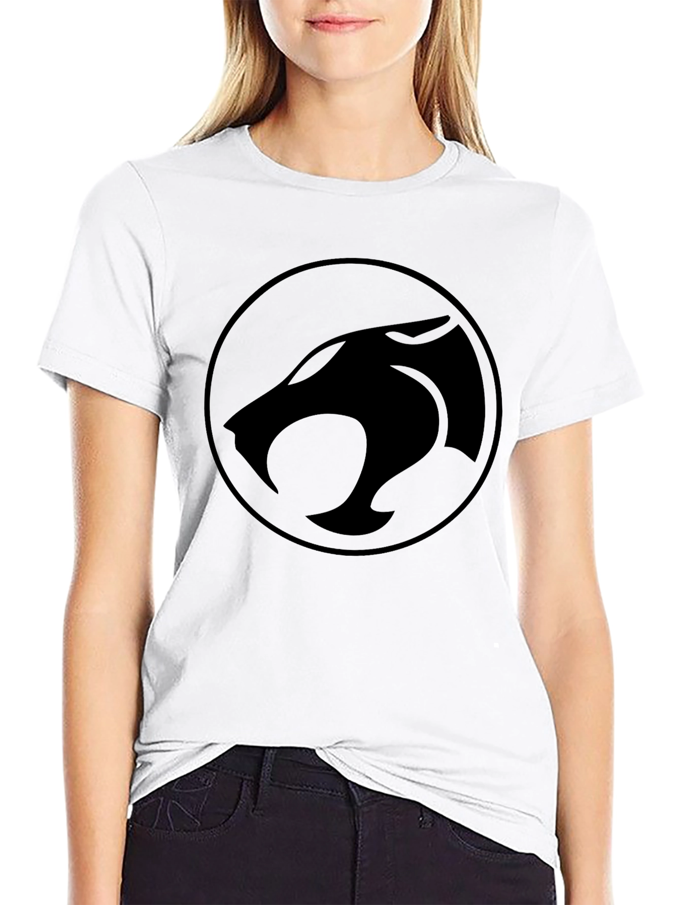 Thundercats Logo Black T-Shirt