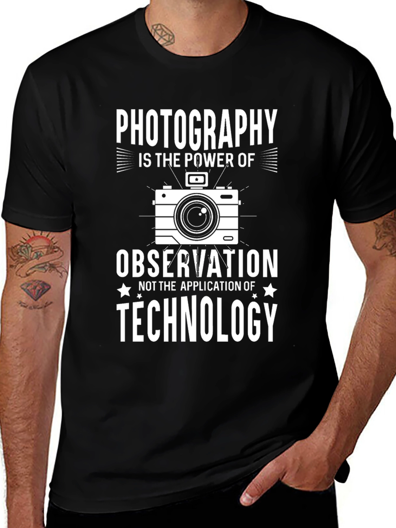 Photography Observation Power T-Shirt