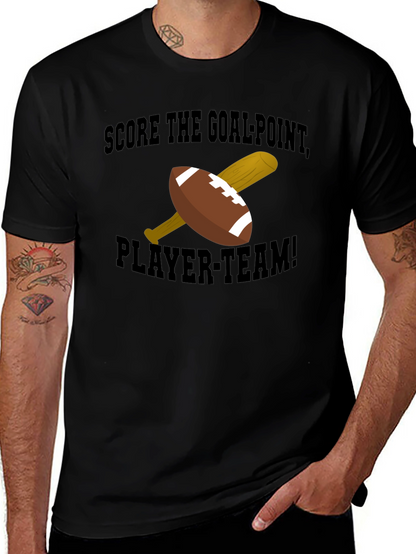 Score the Goal-Point T-Shirt