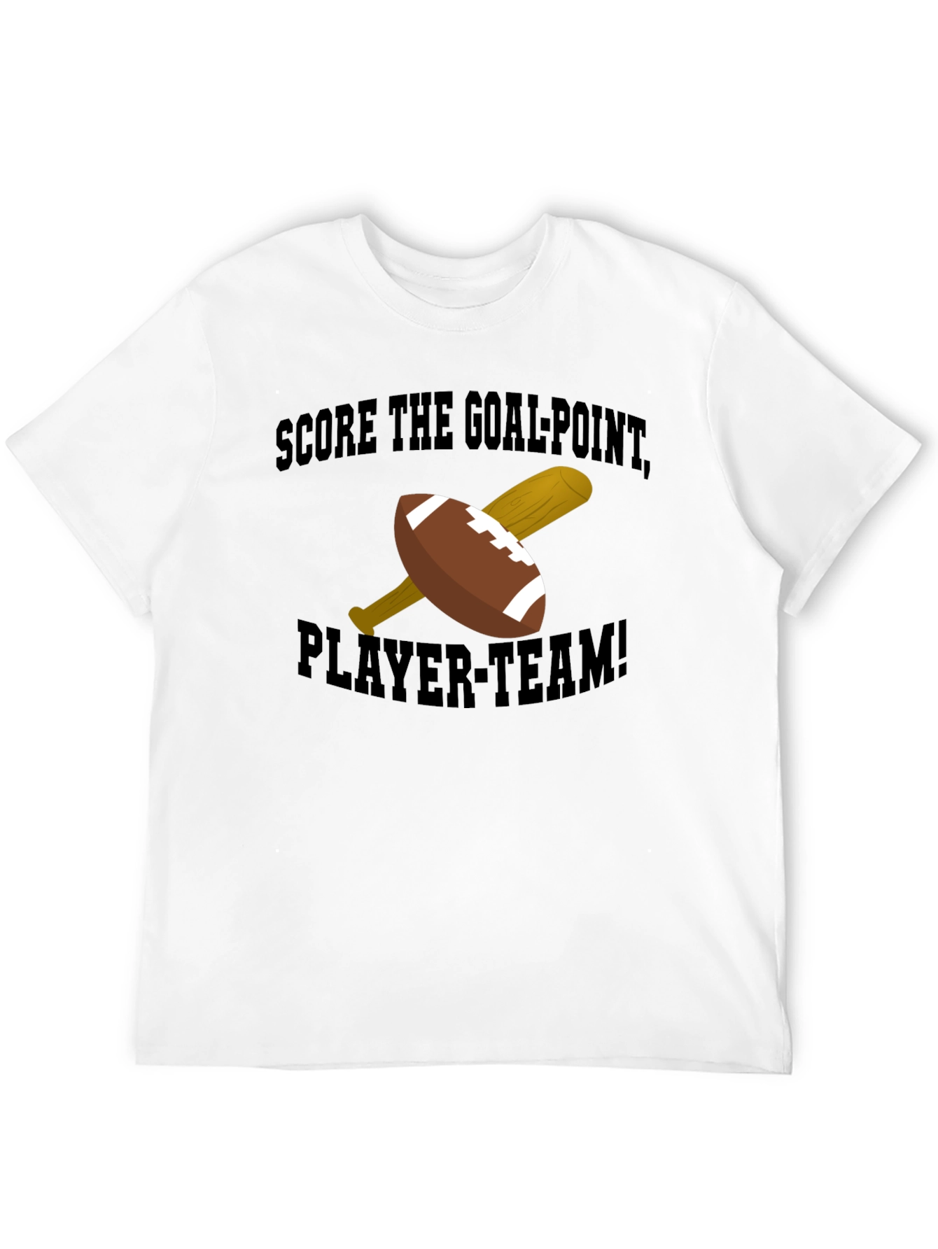 Score the Goal-Point T-Shirt