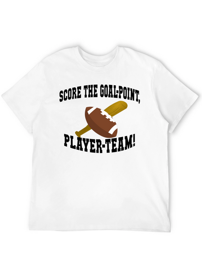 Score the Goal-Point T-Shirt