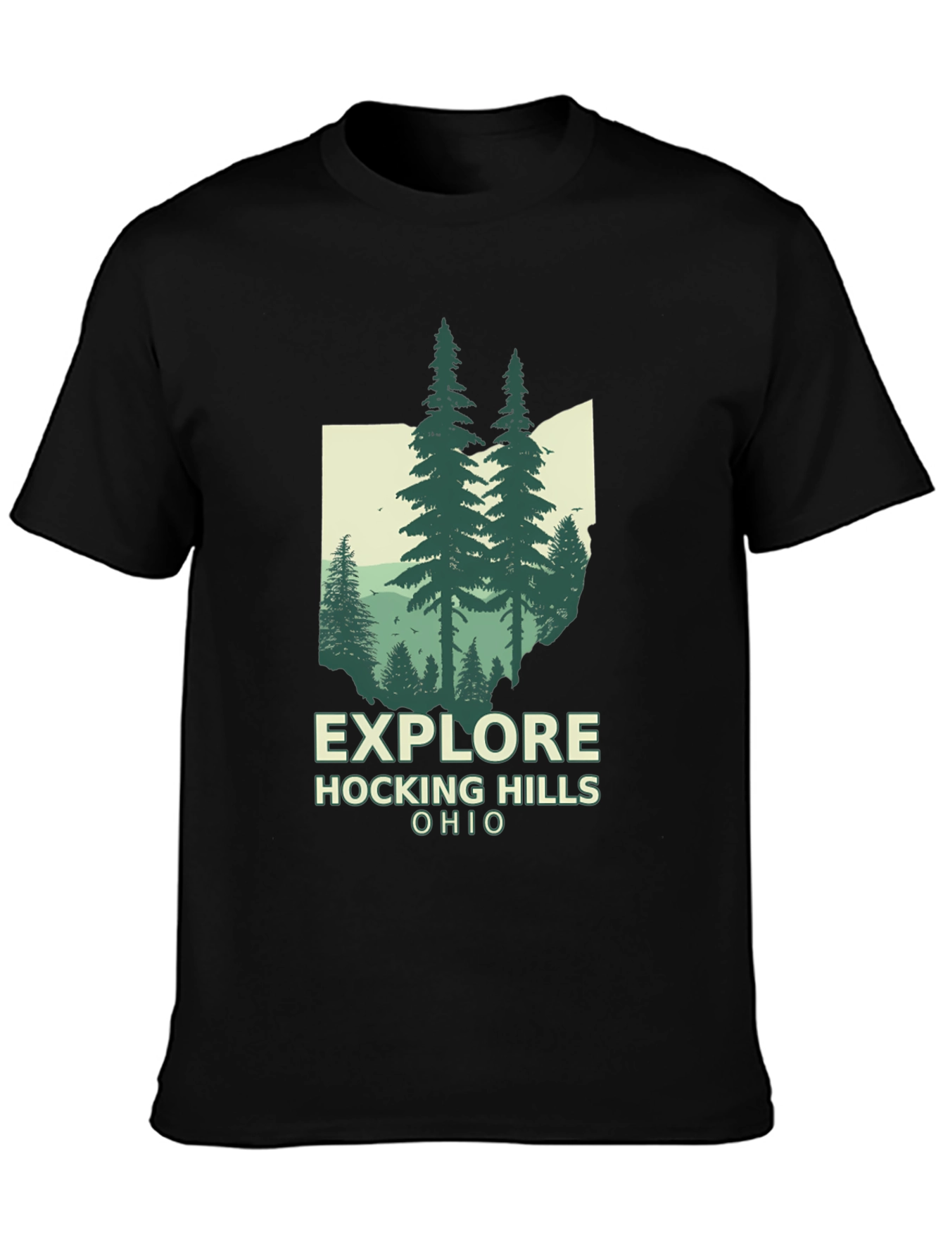 Explore Hocking Hills Ohio T-Shirt