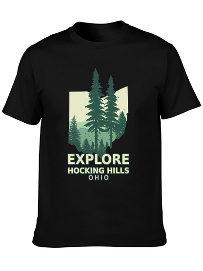 Explore Hocking Hills Ohio T-Shirt
