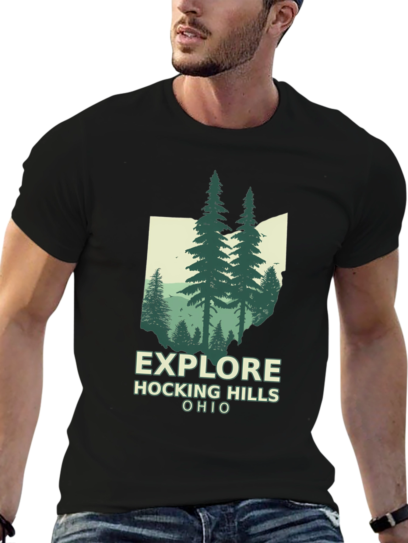 Explore Hocking Hills Ohio T-Shirt