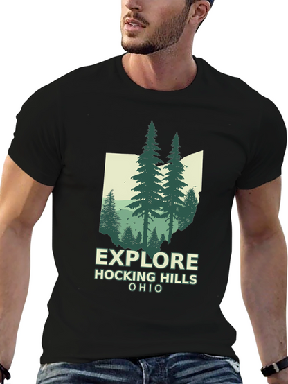 Explore Hocking Hills Ohio T-Shirt