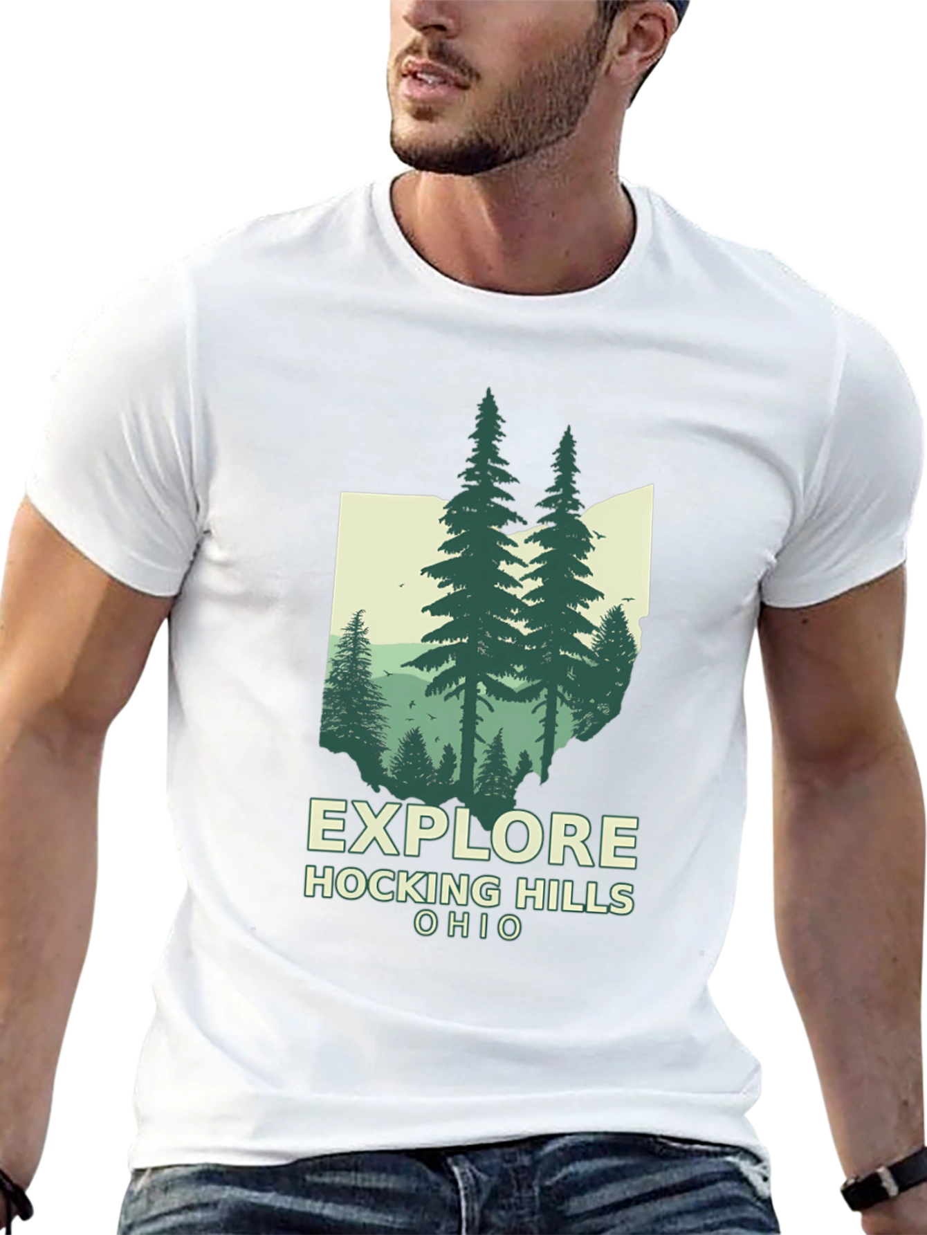 Explore Hocking Hills Ohio T-Shirt