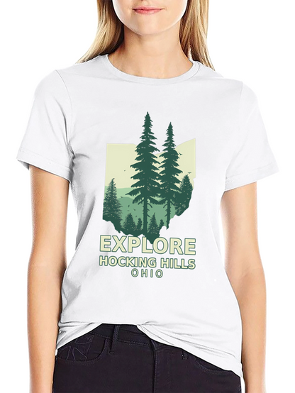 Explore Hocking Hills Ohio T-Shirt