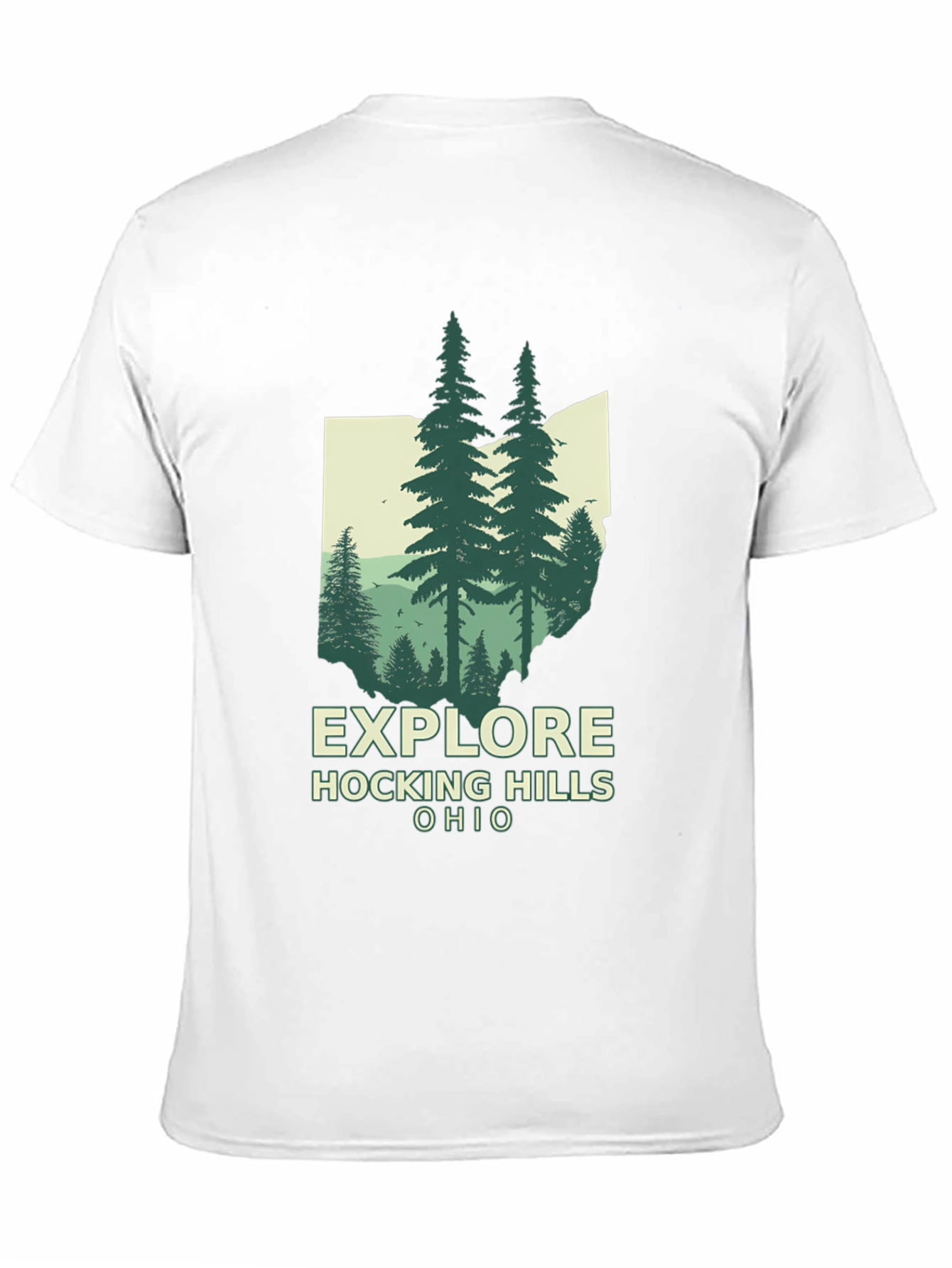 Explore Hocking Hills Ohio T-Shirt