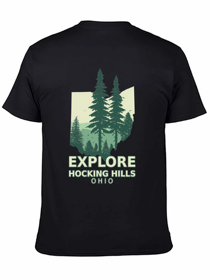 Explore Hocking Hills Ohio T-Shirt
