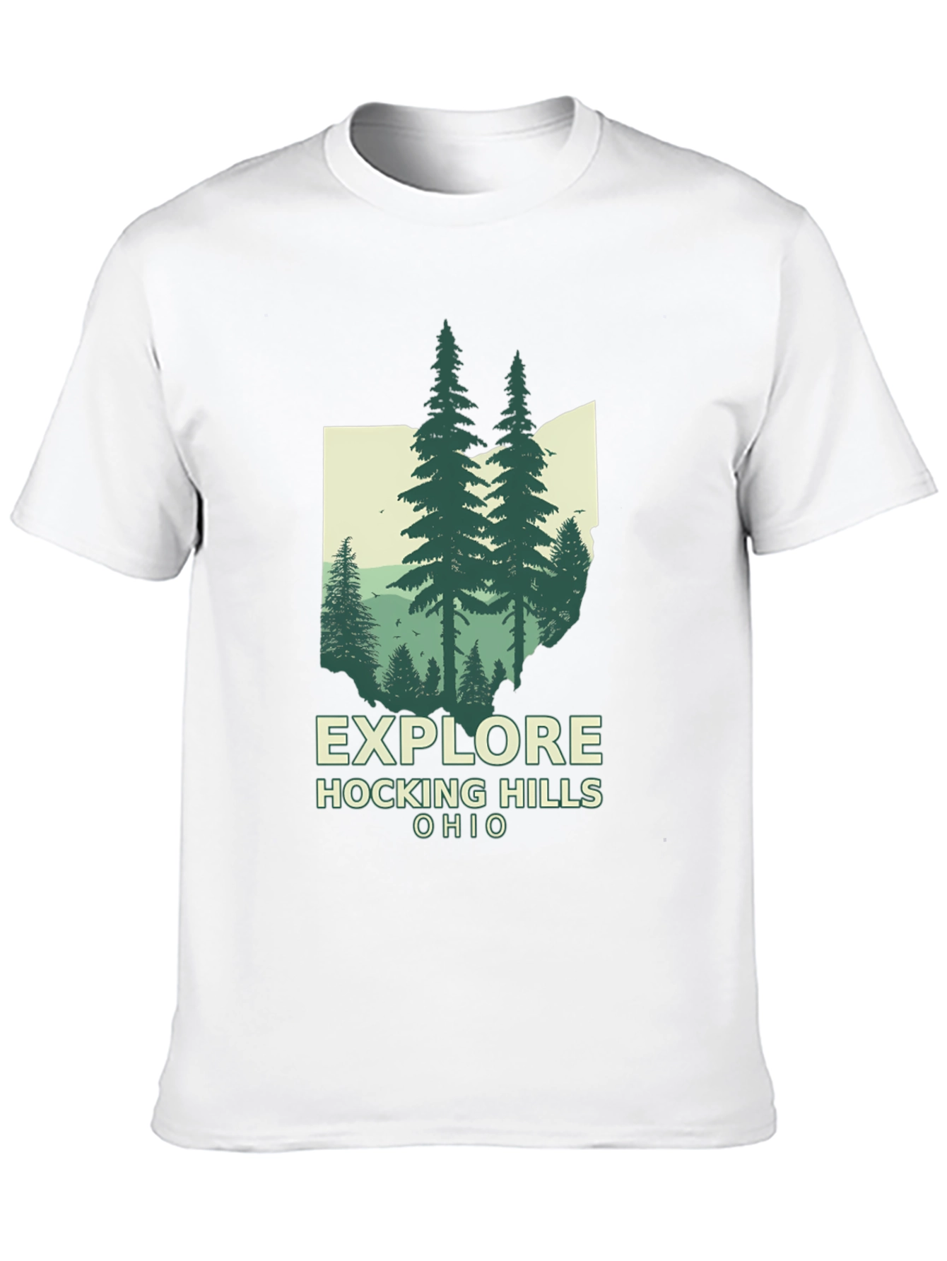 Explore Hocking Hills Ohio T-Shirt