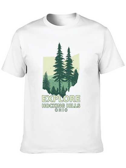 Explore Hocking Hills Ohio T-Shirt