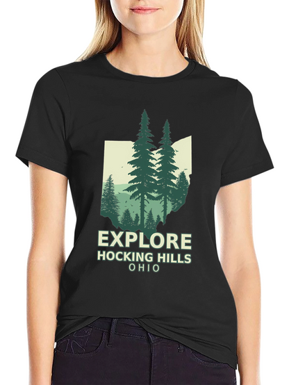 Explore Hocking Hills Ohio T-Shirt