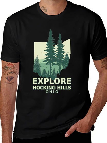 Explore Hocking Hills Ohio T-Shirt
