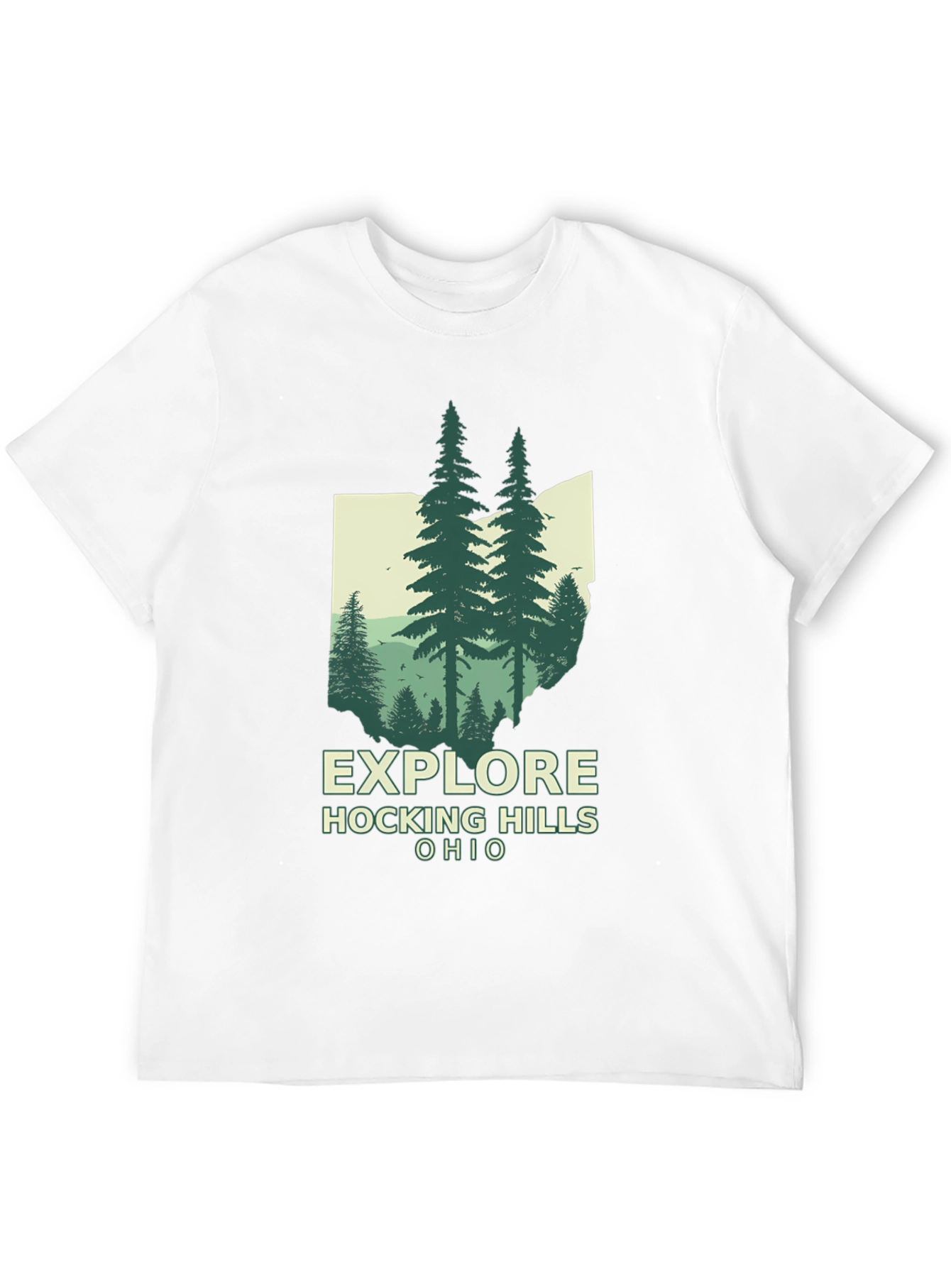 Explore Hocking Hills Ohio T-Shirt