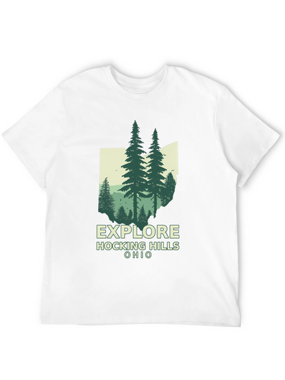 Explore Hocking Hills Ohio T-Shirt