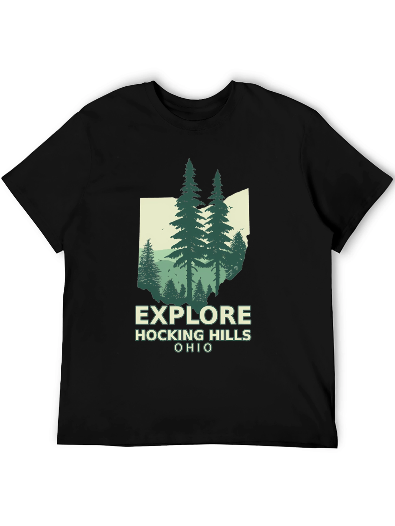 Explore Hocking Hills Ohio T-Shirt