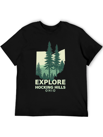 Explore Hocking Hills Ohio T-Shirt