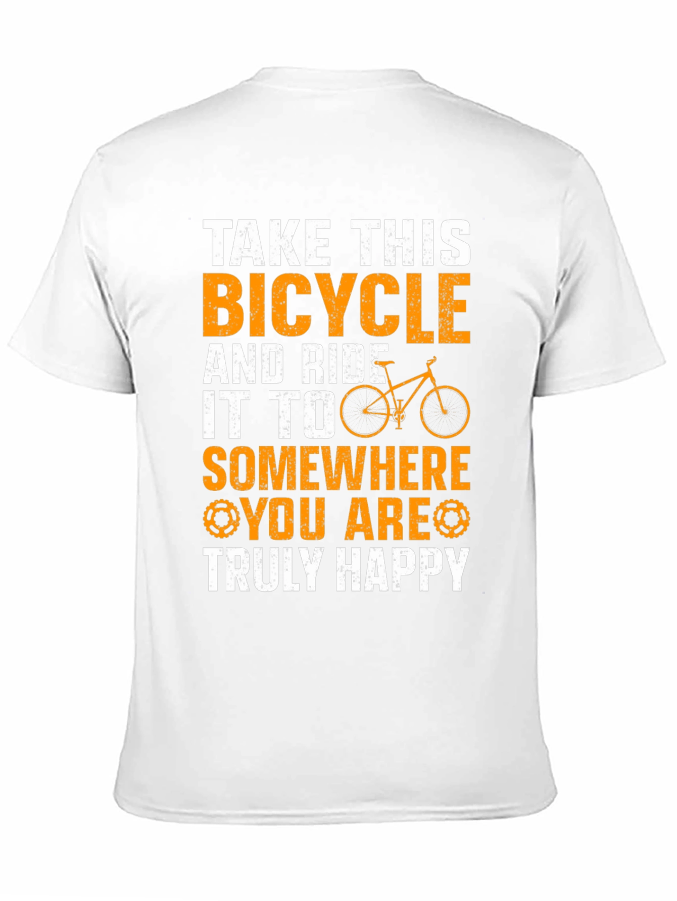 Bicycle Ride To Happiness T-Shirt