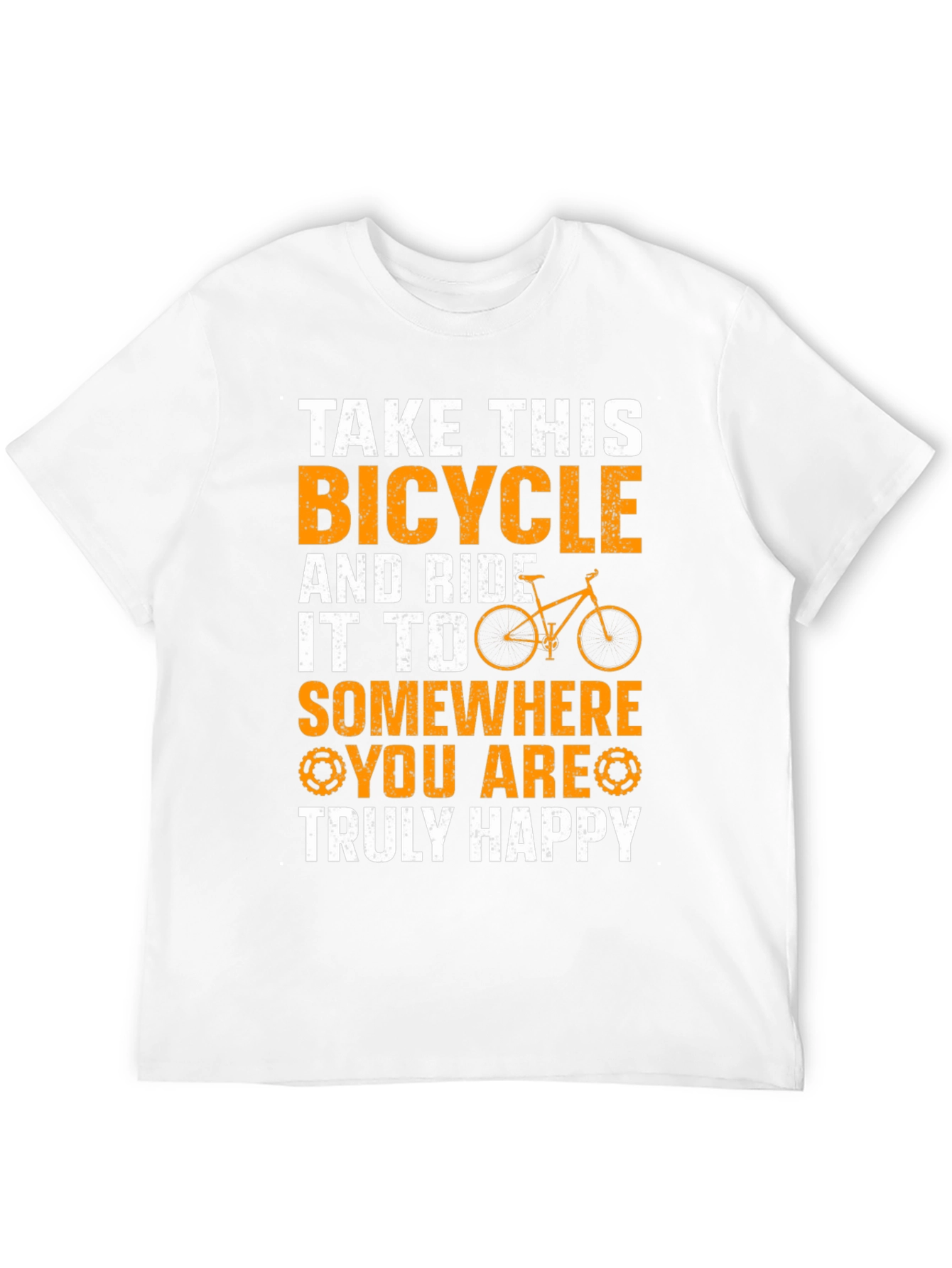 Bicycle Ride To Happiness T-Shirt