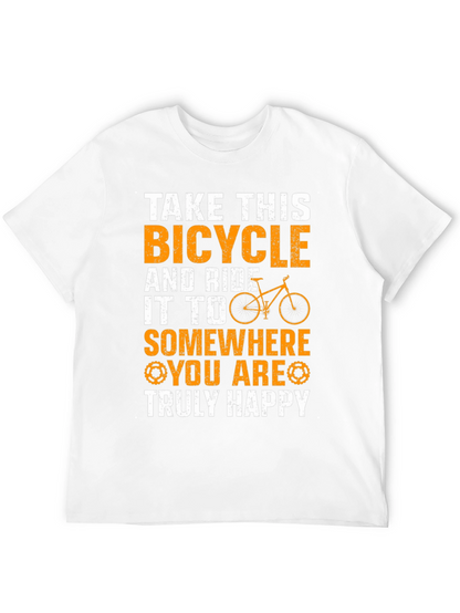 Bicycle Ride To Happiness T-Shirt