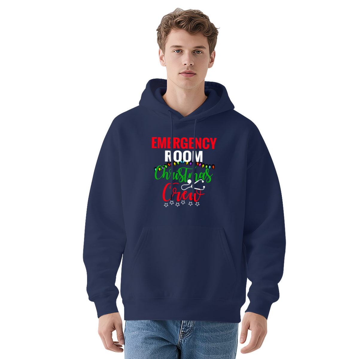 Stylish Pullover Hoodie - Christmas Holiday