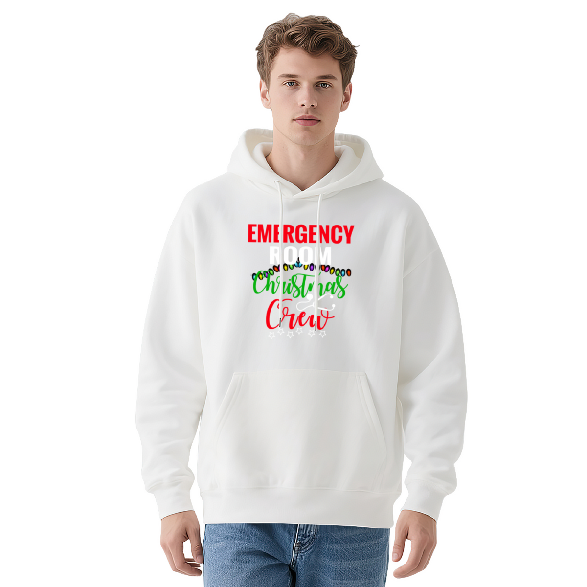 Stylish Pullover Hoodie - Christmas Holiday