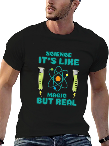 Science Magic T-Shirt - Geeky Funny Tee
