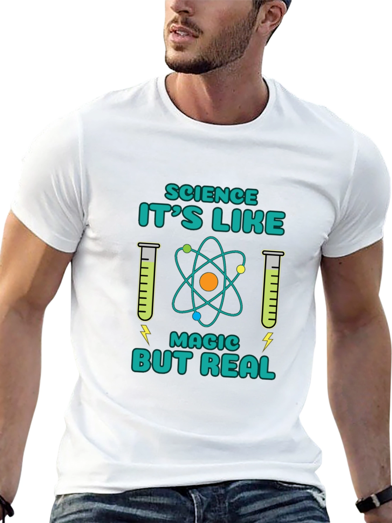 Science Magic T-Shirt - Geeky Funny Tee